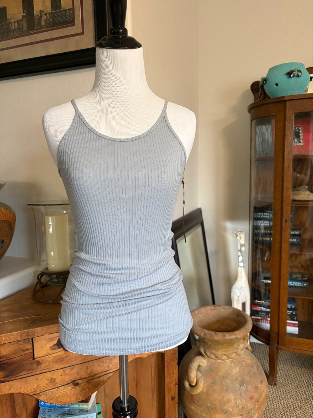 Beautiful People Ribbed Tank Small